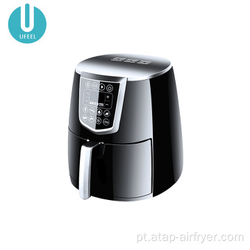 Tela de toque Digital Air Fryer forno